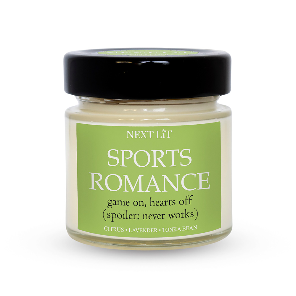 Ароматна свещ Sports Romance