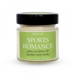 Ароматна свещ Sports Romance