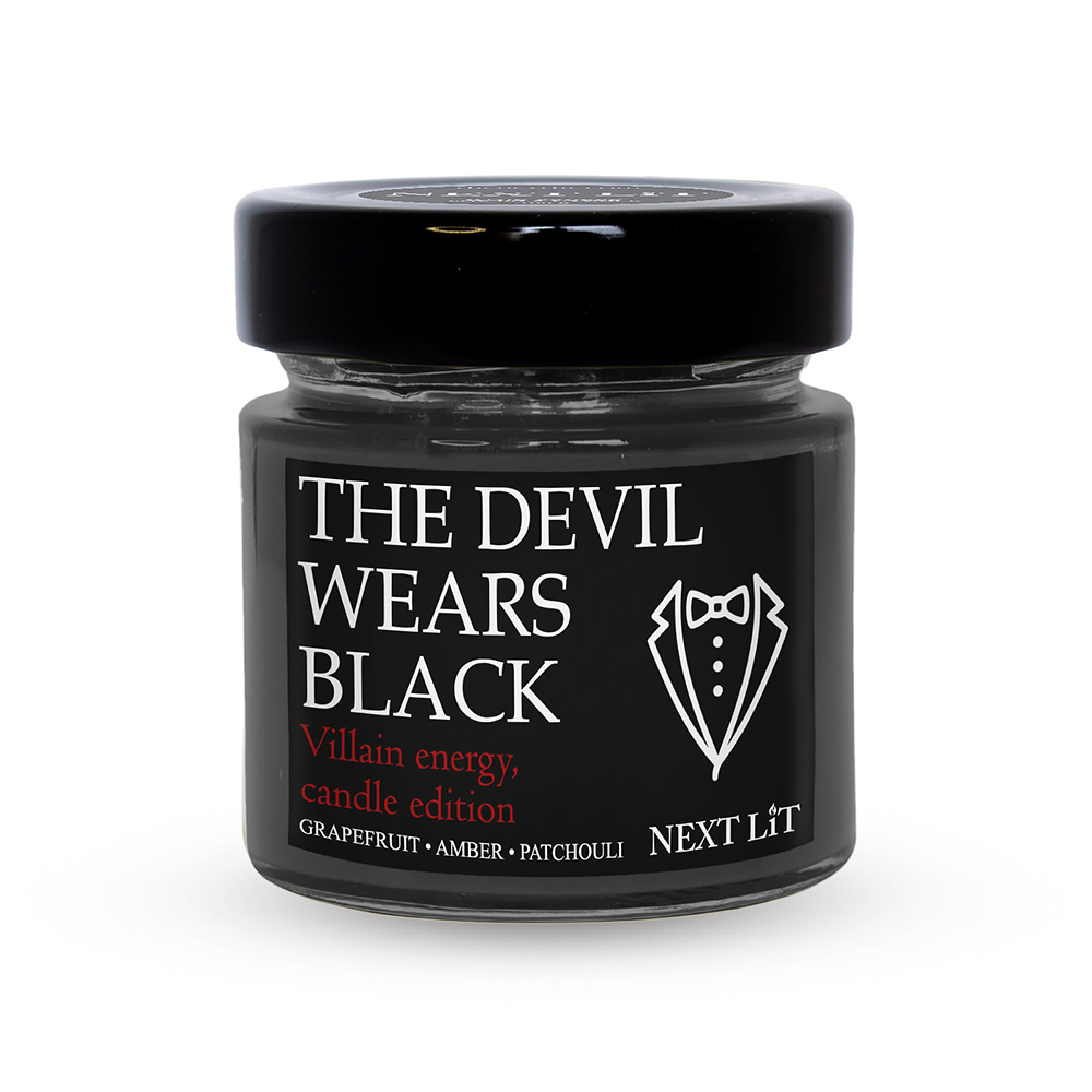 Ароматна свещ The Devil Wears Black