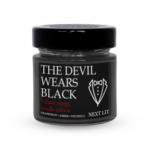 Ароматна свещ The Devil Wears Black