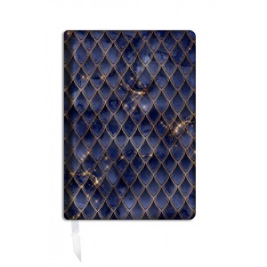 Подвързия за книга Dragon treasure - Sapphire Blue