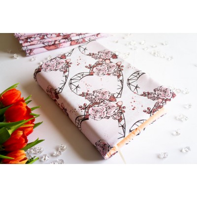 Подвързия за книга Hearts and Roses