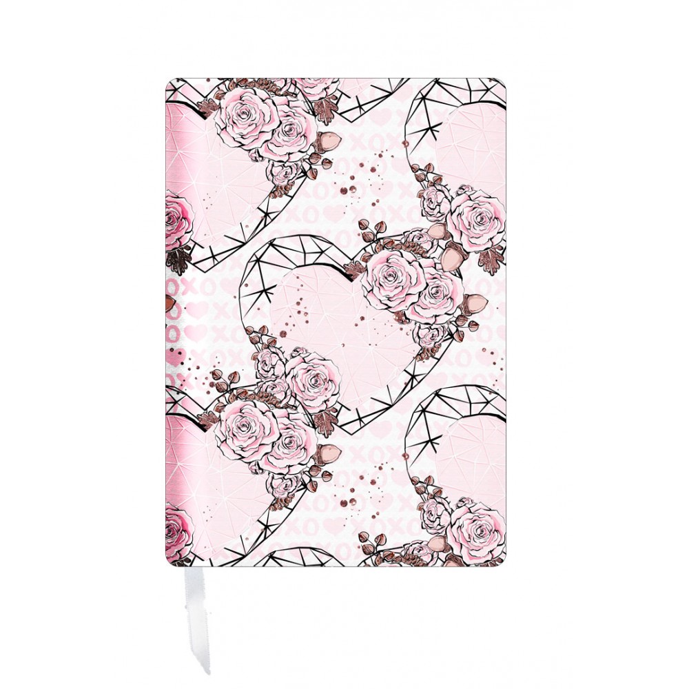 Подвързия за книга Hearts and Roses