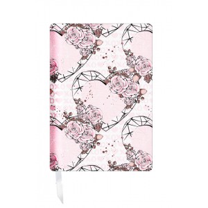Подвързия за книга Hearts and Roses