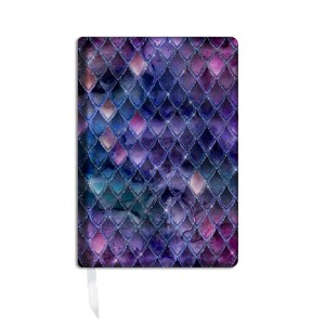 Подвързия за книга Dragon treasure - Amethyst Indigo