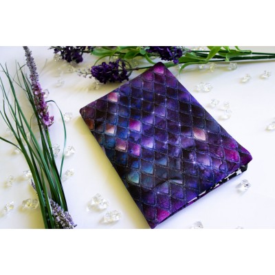 Подвързия за книга Dragon treasure - Amethyst Indigo