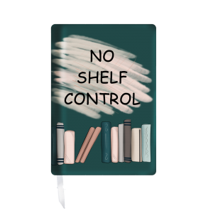 Подвързия за книга No shelf control