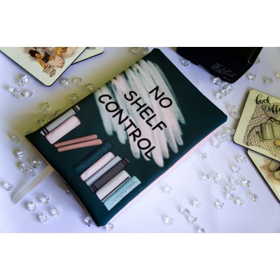 Подвързия за книга No shelf control