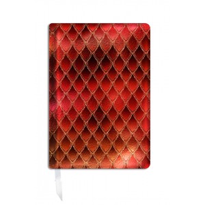 Подвързия за книга Dragon treasure - Ruby Red