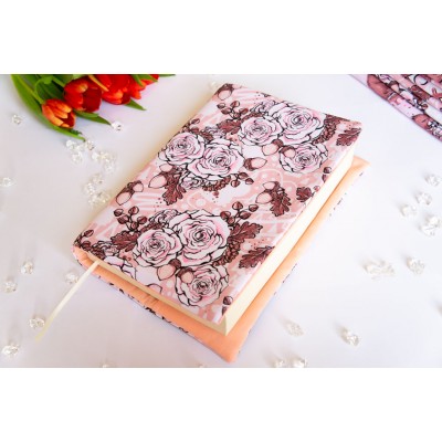 Подвързия за книга Roses and Nuts