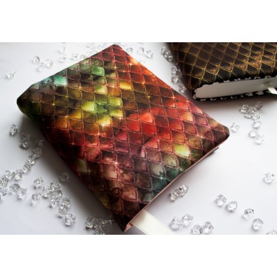 Подвързия за книга Dragon treasure - Tourmaline Multicolor